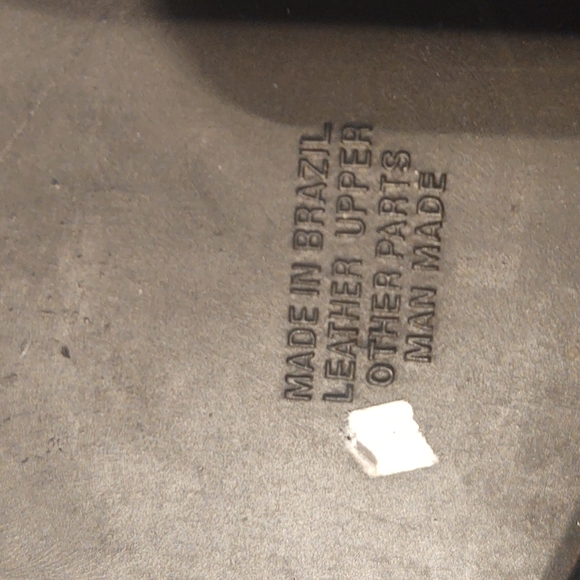 Predictions Cloris Tri-tone Leather Ankle Boots Sz 10 - Picture 13 of 15